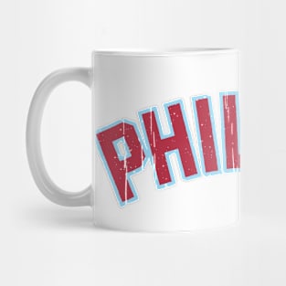 Phillies Faded Mug